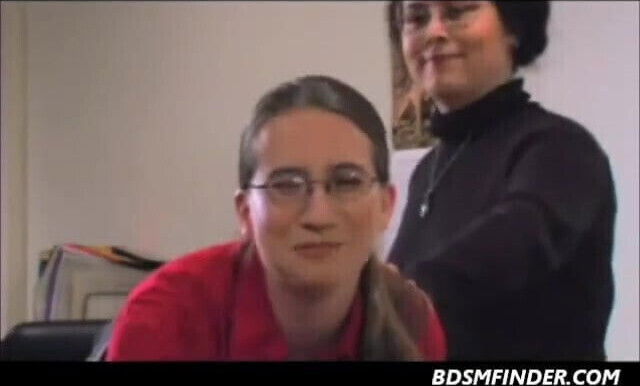 Office Domestic Discipline Spanking