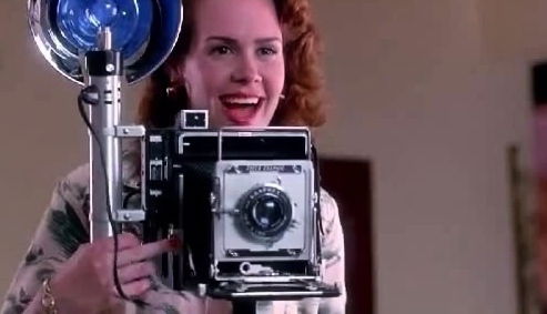 Celebrity Diora Baird naked lingerie movie scenes