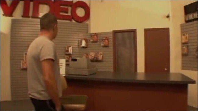 Krissy Lynn fucked in the adult video shop - LC06