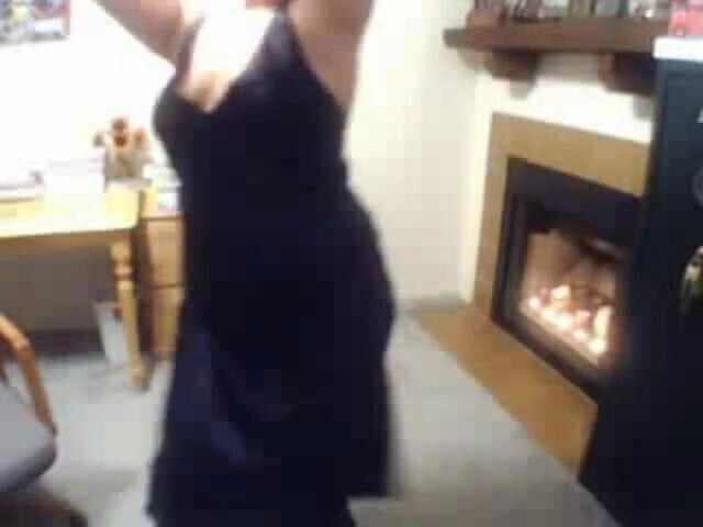 Chubby Brunette Ex Girlfriend showing Tits, Ass and Pussy