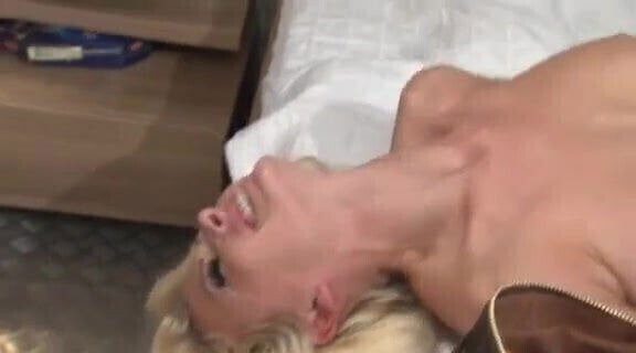 German Blonde & Shemale,By Blondelover