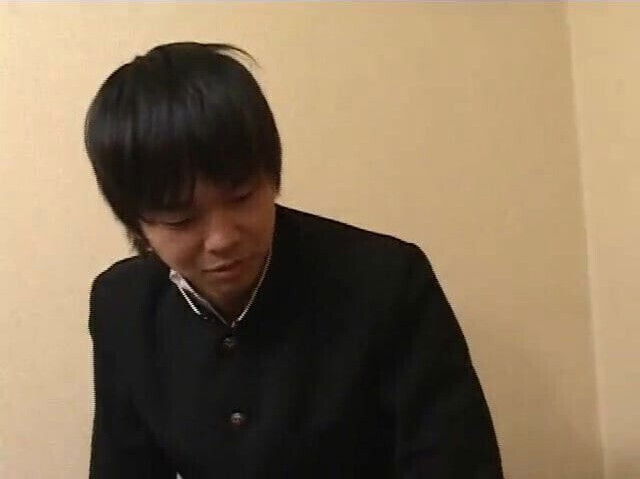 Japanese cute student