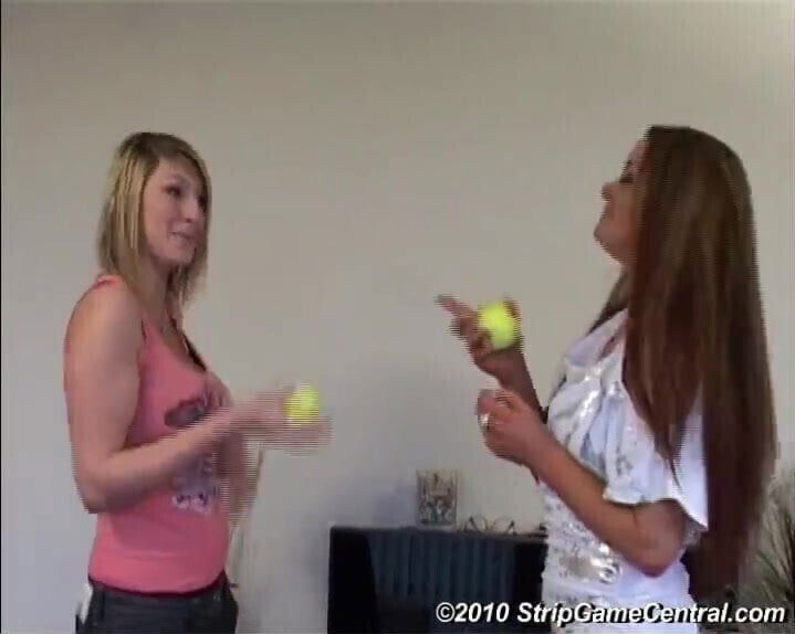 Ball Balancing Strip Game.