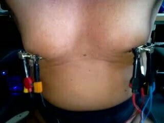 electro nipple stimulation