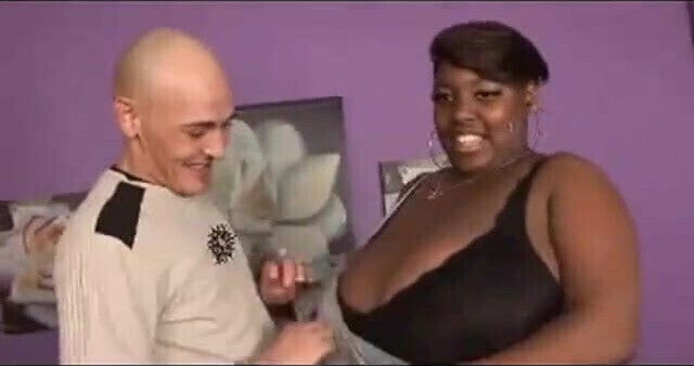 Huge boobs black BBW