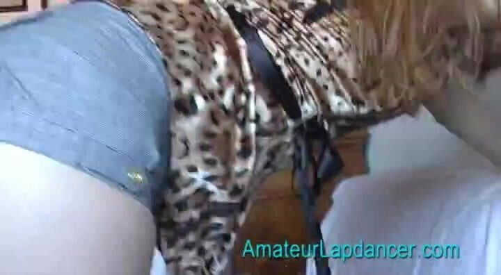 Red hair,blue eyes,and talented lapdancer!