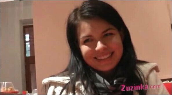 Pussy in a sushi bar