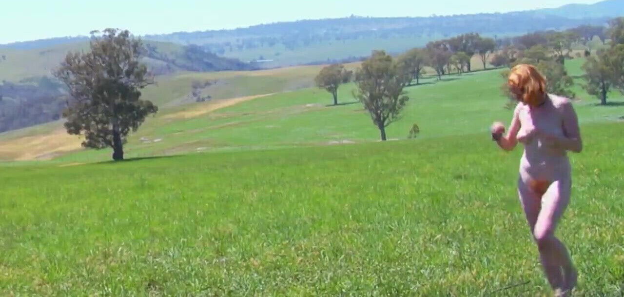 REAL REDHEAD ISADORA PINK TITS HAIRY RED BUSH PALE SKIN 3