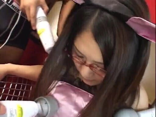 Japanese multiple vibrators till multiple orgasm (MrNo)