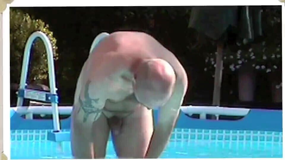 koen wauters jerking swimming pool