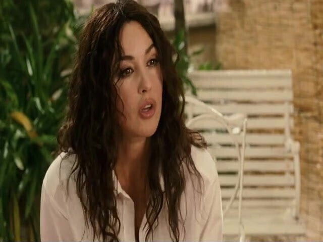 Monica Bellucci Manuale d'Amore