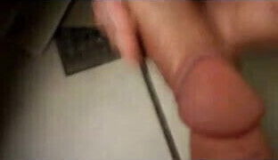 Under Stall Dick Play Suck And Cum