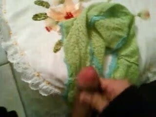 Aunties panties again