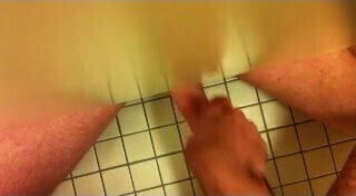 Jerk UnderToilet Stall
