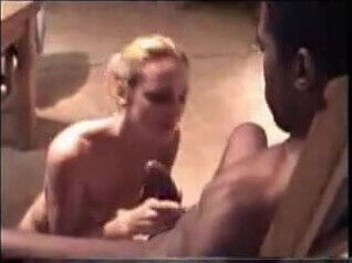 Cuckold Wife goes black while hubby captures film