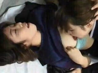 Japanese Lesbians uncensored