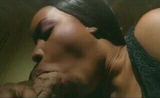 French Black Girl Boned