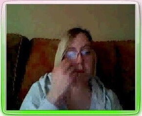 becky from naked webcam