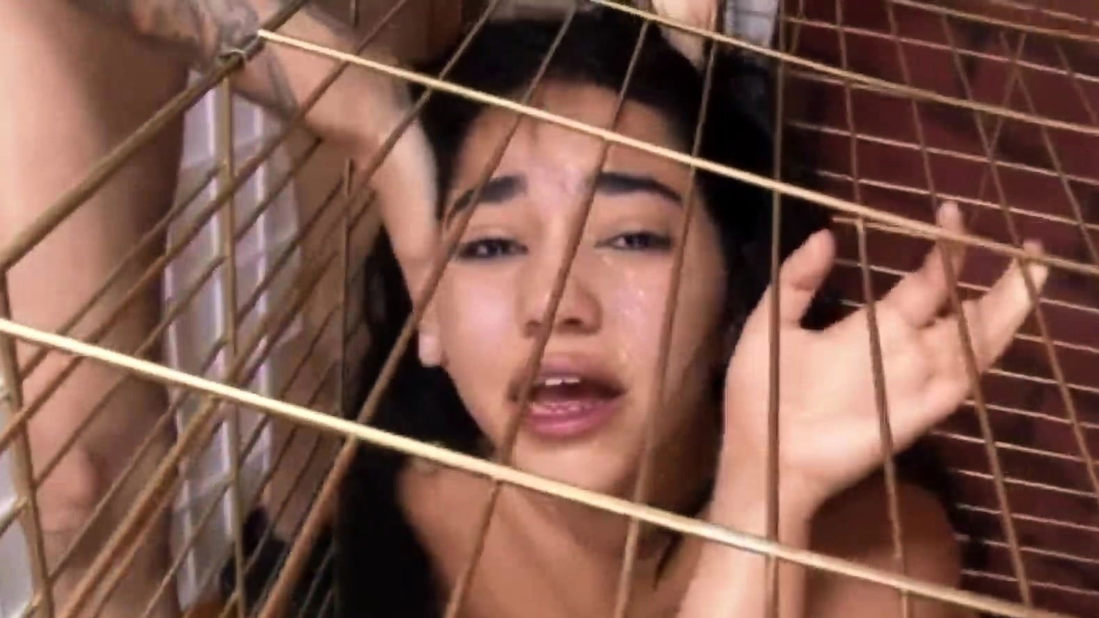 Caged latina sexual property whites