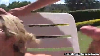 Horny MILF Carol needs cocks