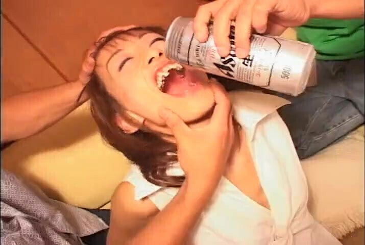 drinking girl 2-kaori-by PACKMANS