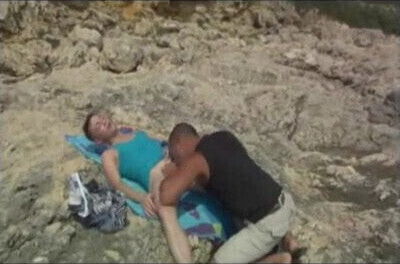 Lucky Day at the Beach,