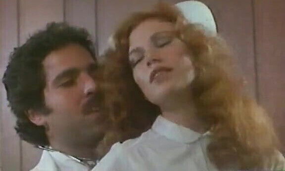 Red Head nurse Copper Penny & Ron Jeremy Vintage 