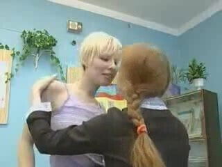 Sexy Teacher Gives Schoolgirl Private Lesson