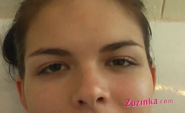 Naughty shooting of myself in a shower