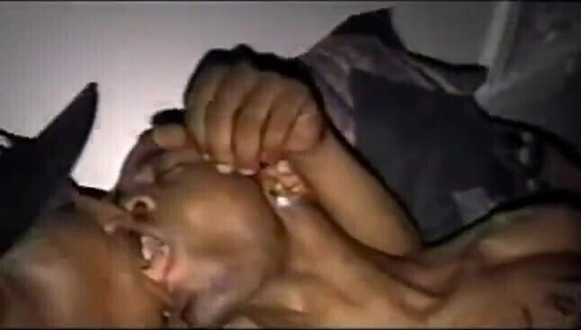 Kissing Thugs Rubbing One Out