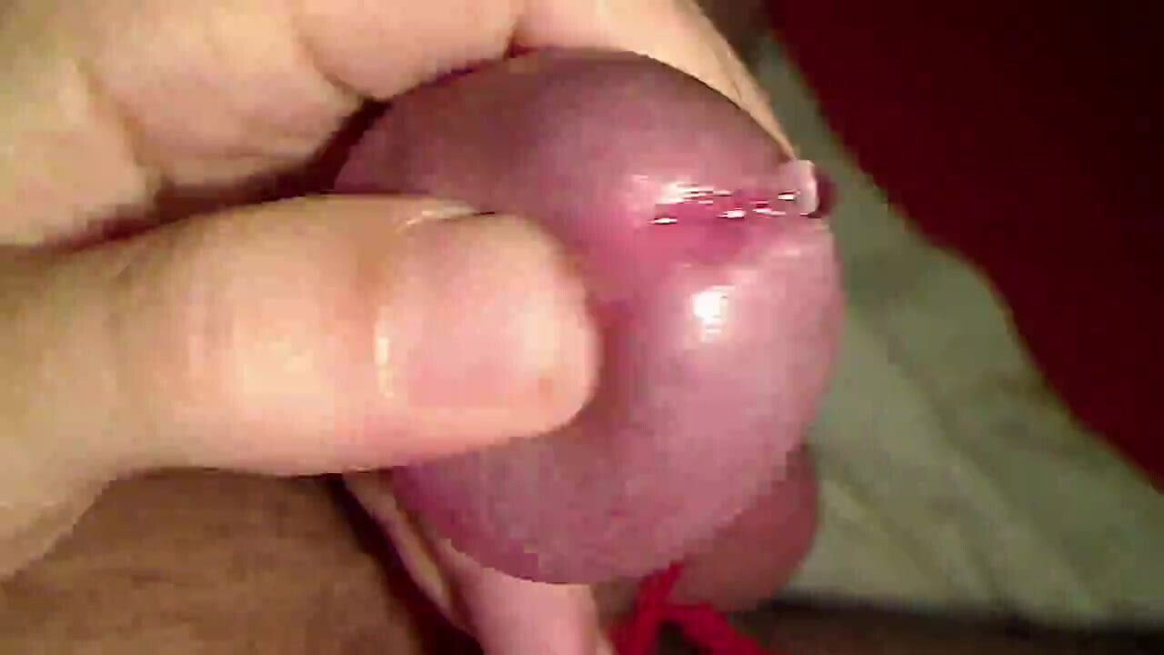 Bound Balls Carrott in Ass Big Cock CS