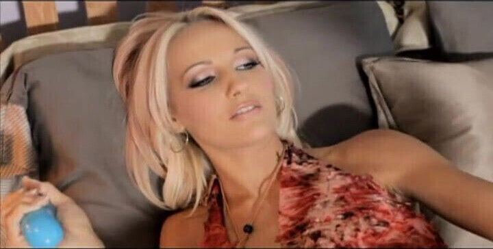 A toy and a handycam.