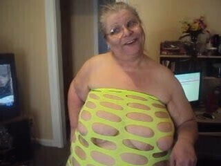 cleaning green dress