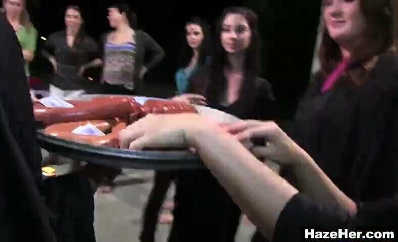 HAZED Sausage Sucking Pussy Licking