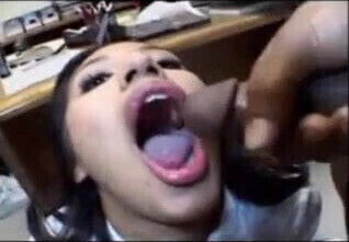 Jasmine Byrne cumshot & swallow compilation