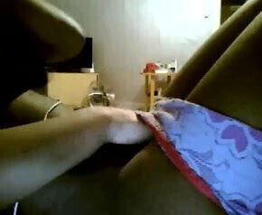 Hot Ebony Girl Loves To Tease On Webcam