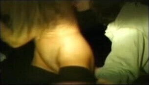 wife dogging and enjoying the creampie husband directs her 