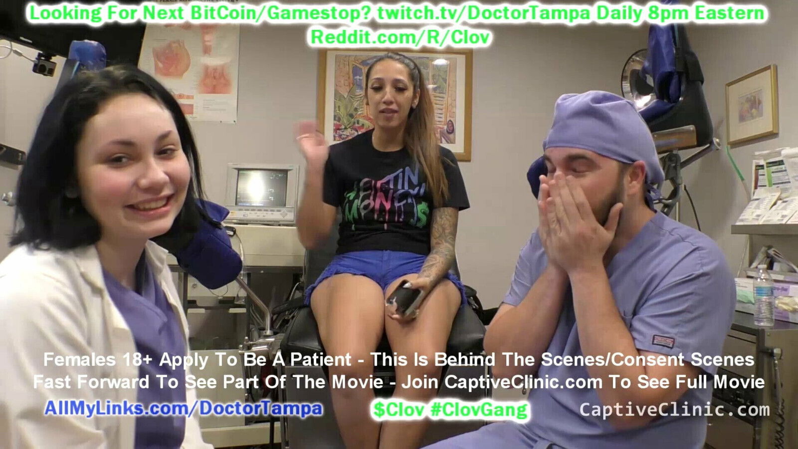 $CLOV Stefania Mafra Tormented Remote Interrogation Center