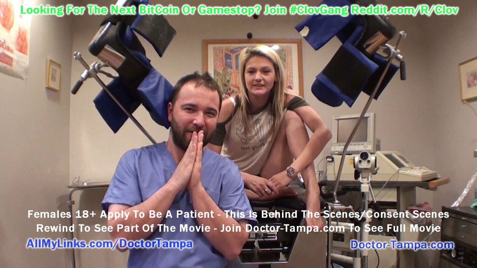 $CLOV Become Doctor Tampa Help Straighten Hope Harper!