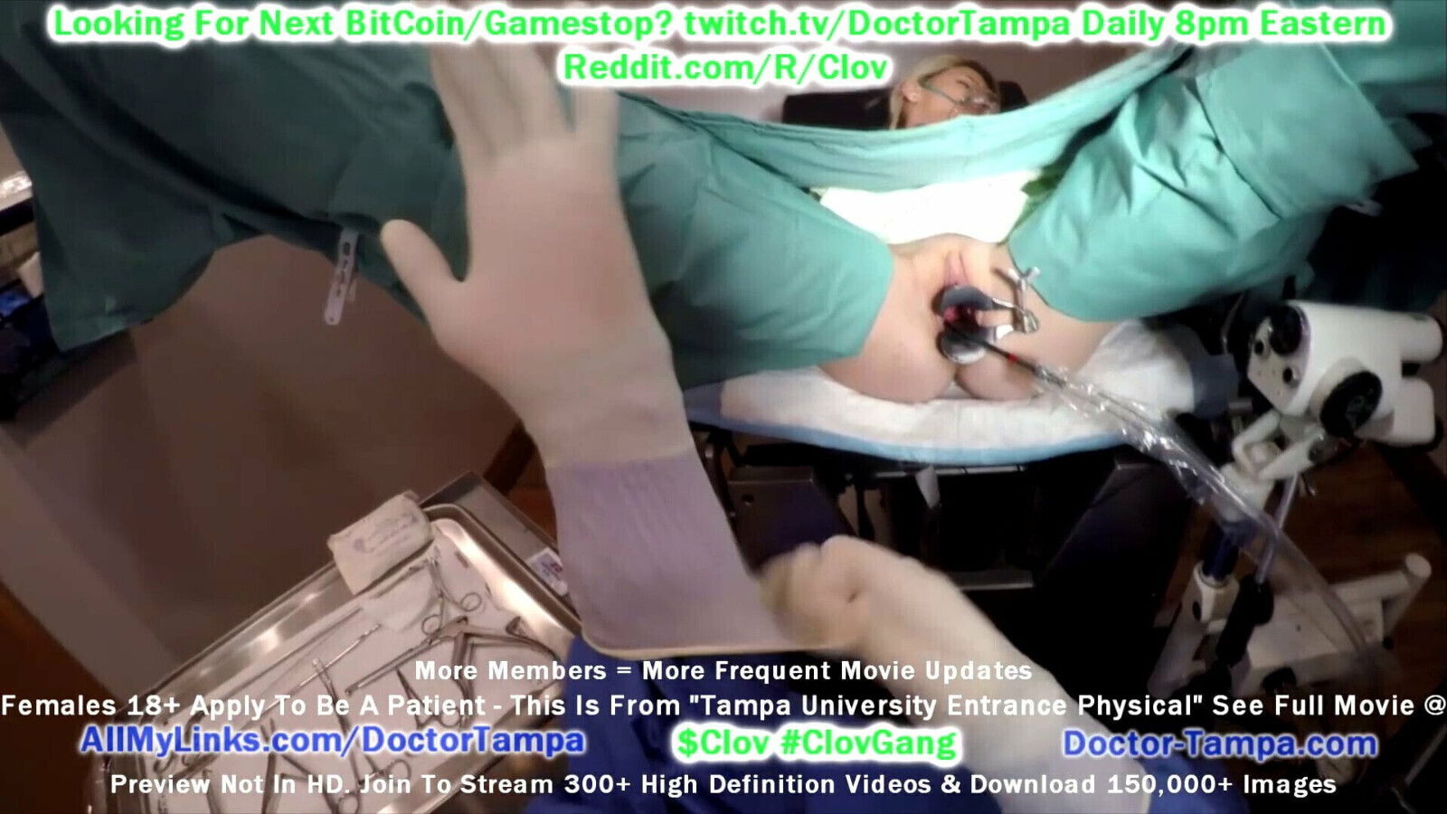 $CLOV Become Doctor Tampa Trump Bitches Like Hope Harper!