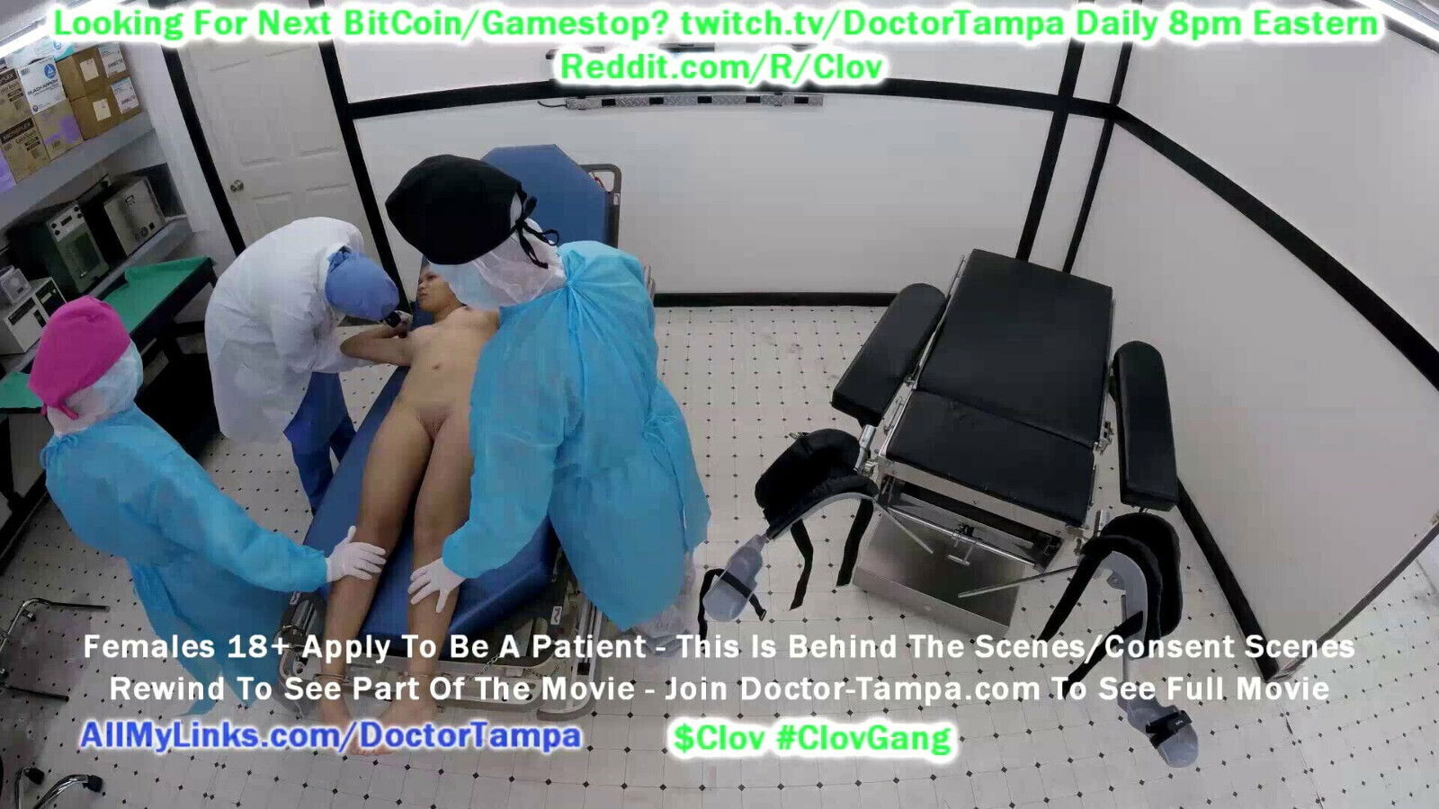 $CLOV Michelle Anderson FEMA Camp Detainee, Doctor Tampa