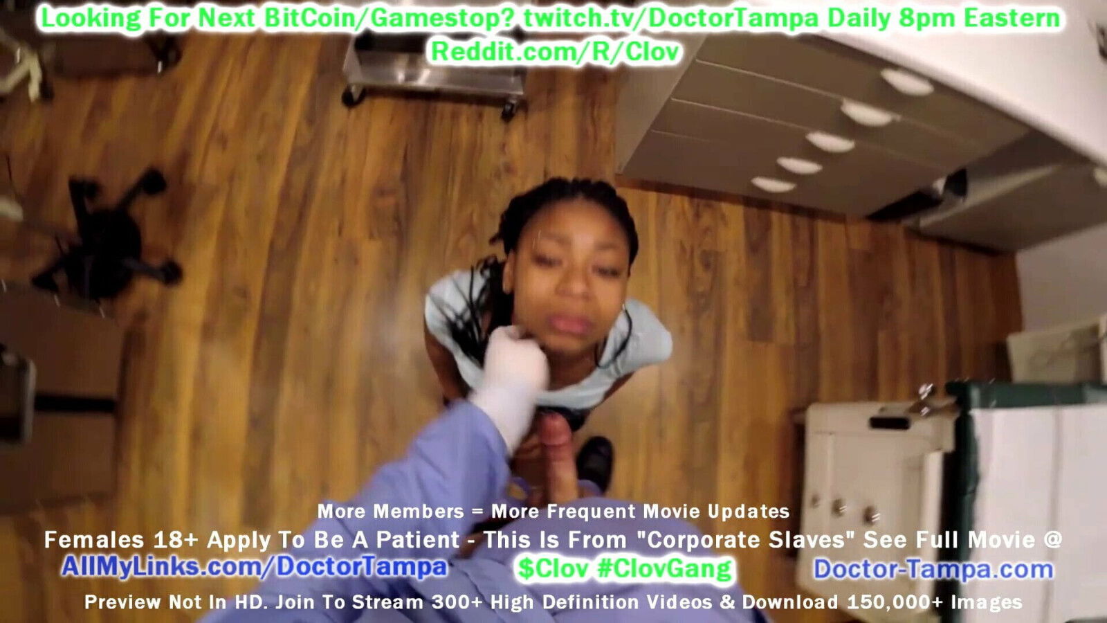 $CLOV Become Doctor Tampa Deflower Orphan Virgin Minnie Rose