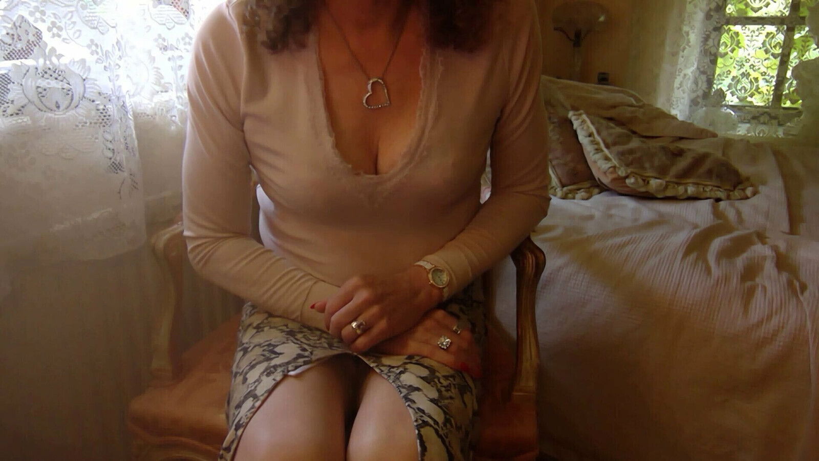 Wife visited officer law.