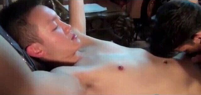 submissive asian twink