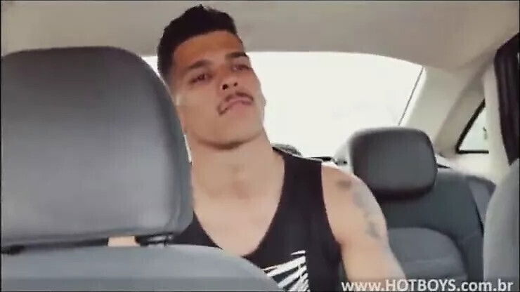 Brazilian uber Nobre fuks Guto