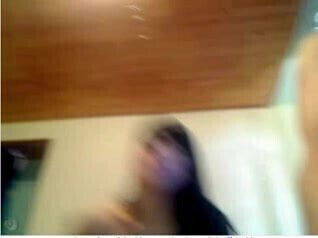 Spanish girl plays with her friend's ass on cam