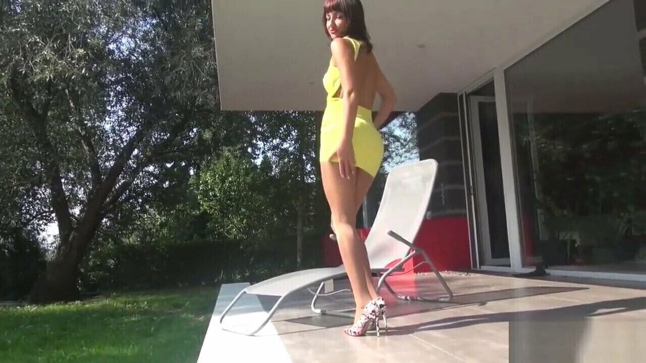 SUNshine Pantyhose Glossy Outdoor Beauty...