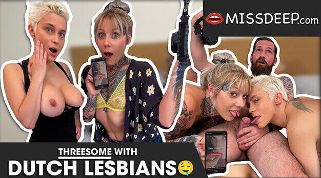 HAHA, made these lesbians bi-sexual! MISSDEEP.com