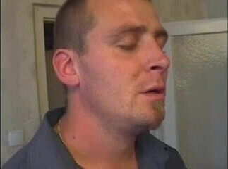 Gay dudes try to fuck each other's big hard cock