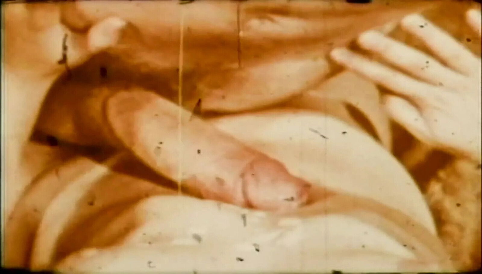 Vintage style video full scenes